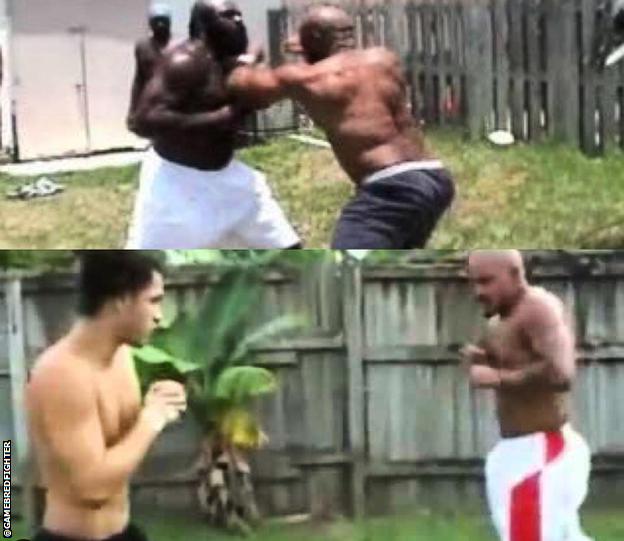 Kimbo Slice and Jorge Masvidal Unsanctioned