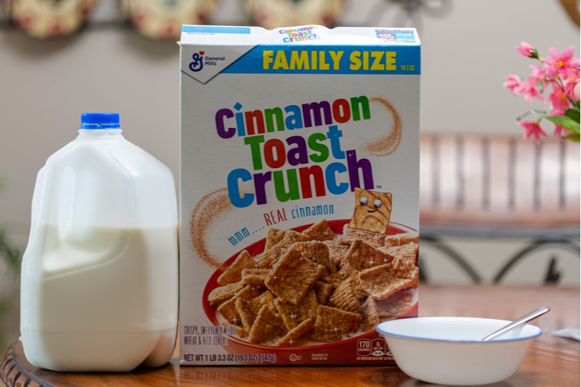 IPC CPU Cinnamon Toast Crunch Milk