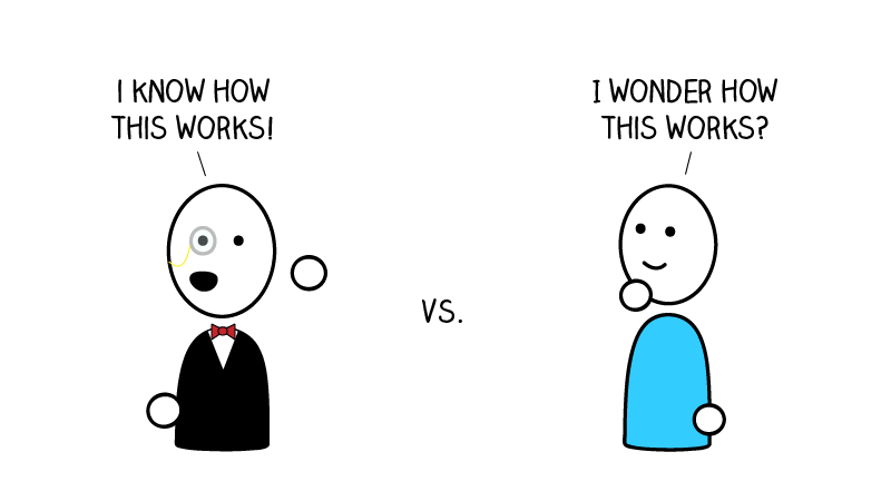 Beginner Mindset vs Expert